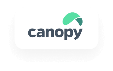 canopy logo card